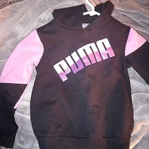 Girl toddlers puma hoodie